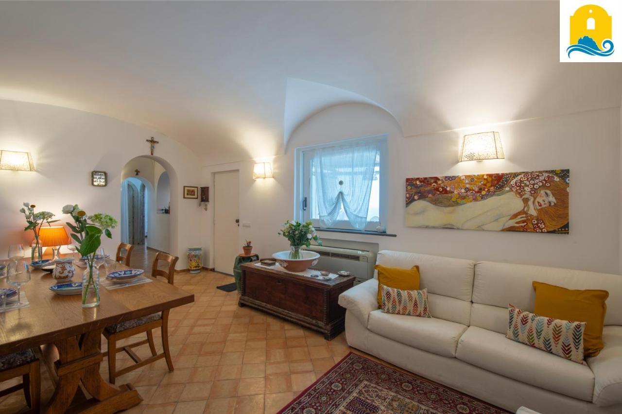 Casa Francisca Villa Praiano Bagian luar foto