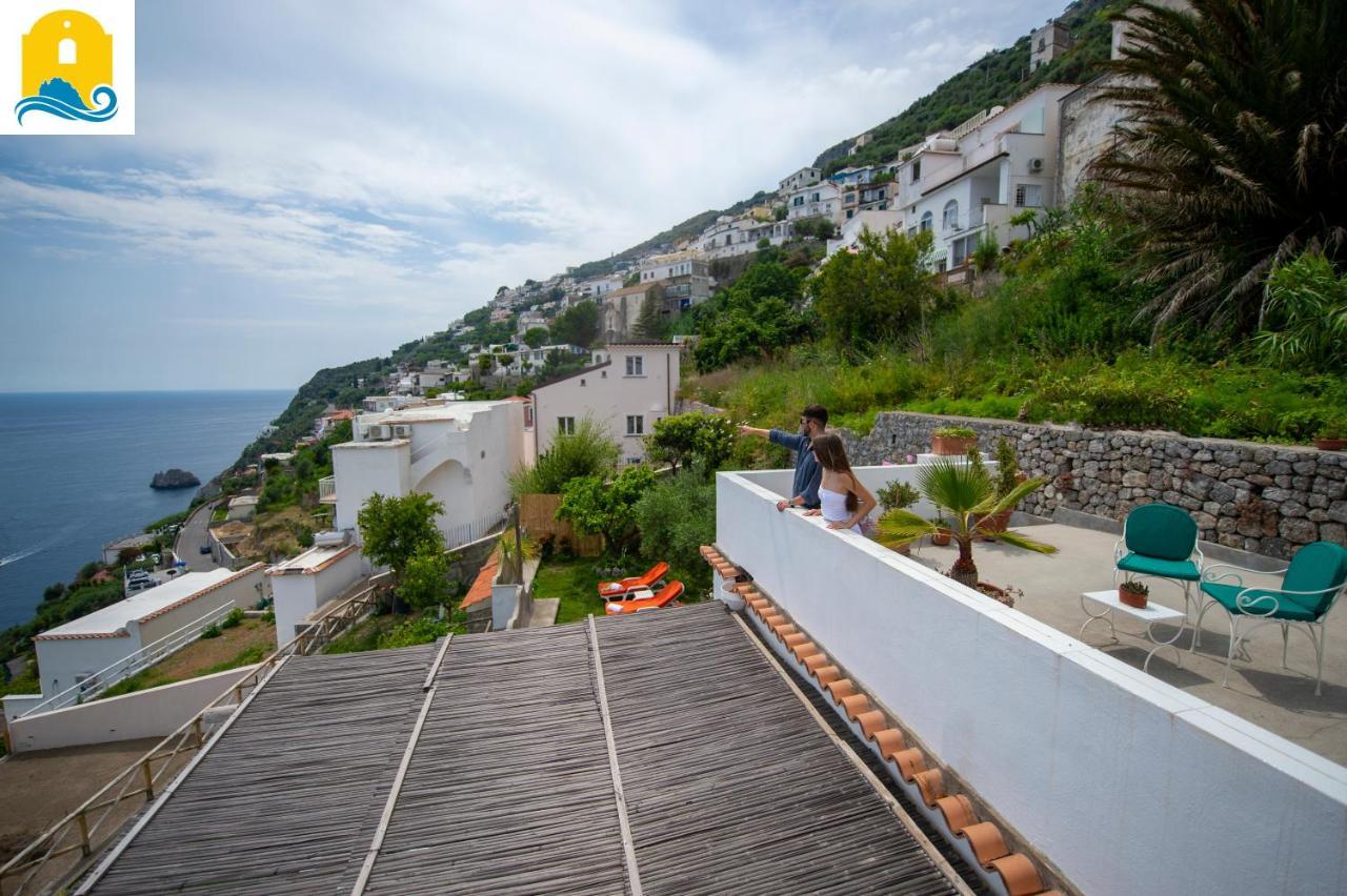 Casa Francisca Villa Praiano Bagian luar foto