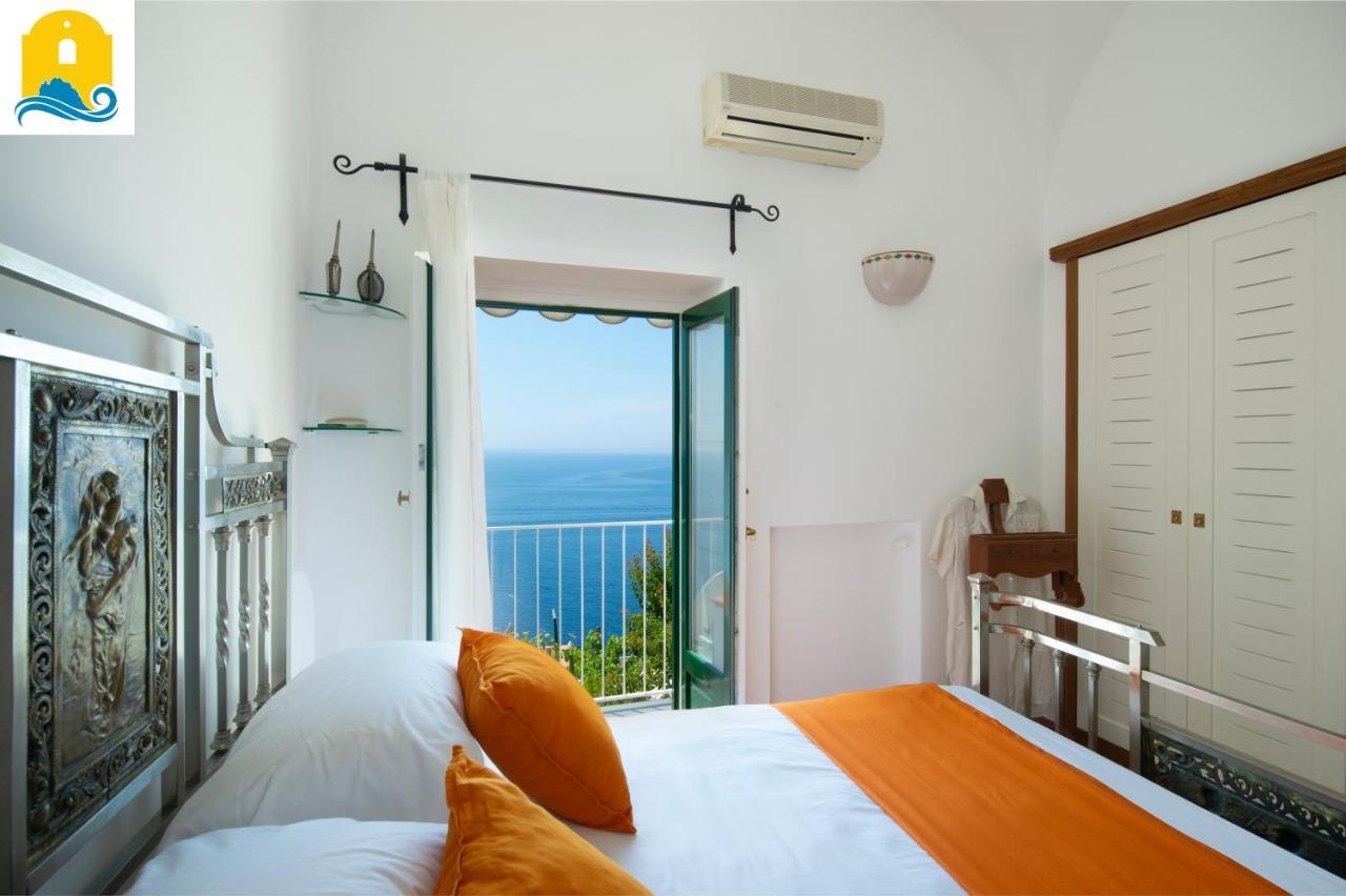 Casa Francisca Villa Praiano Bagian luar foto