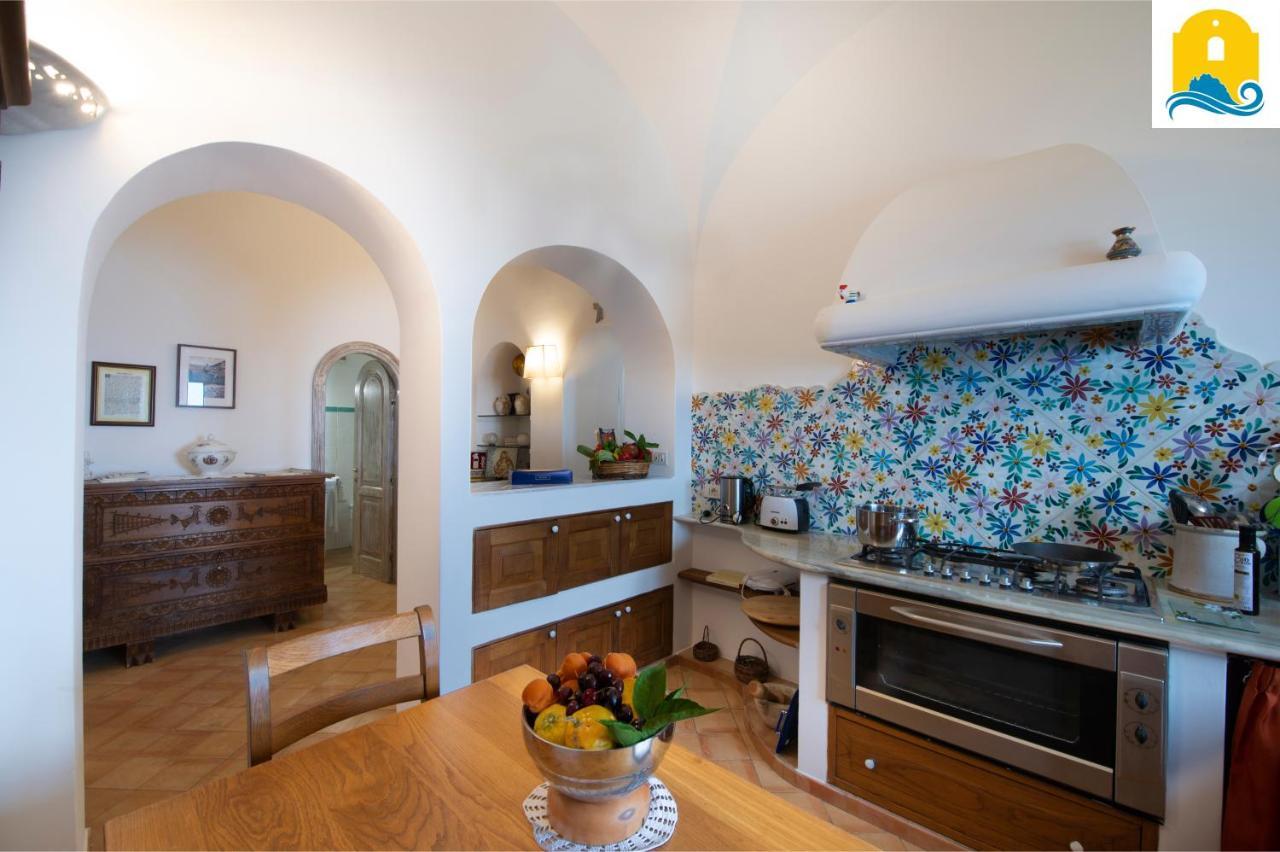 Casa Francisca Villa Praiano Bagian luar foto