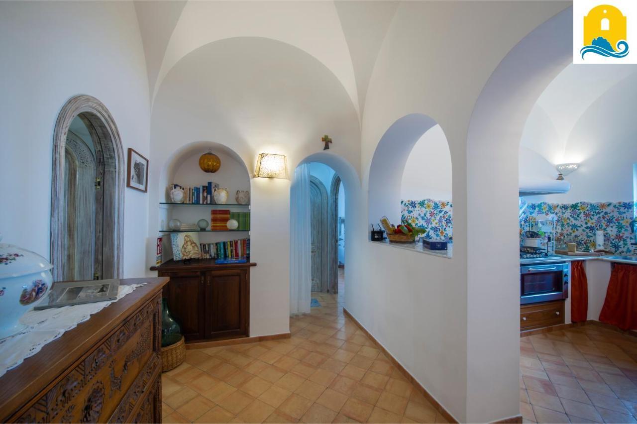 Casa Francisca Villa Praiano Bagian luar foto