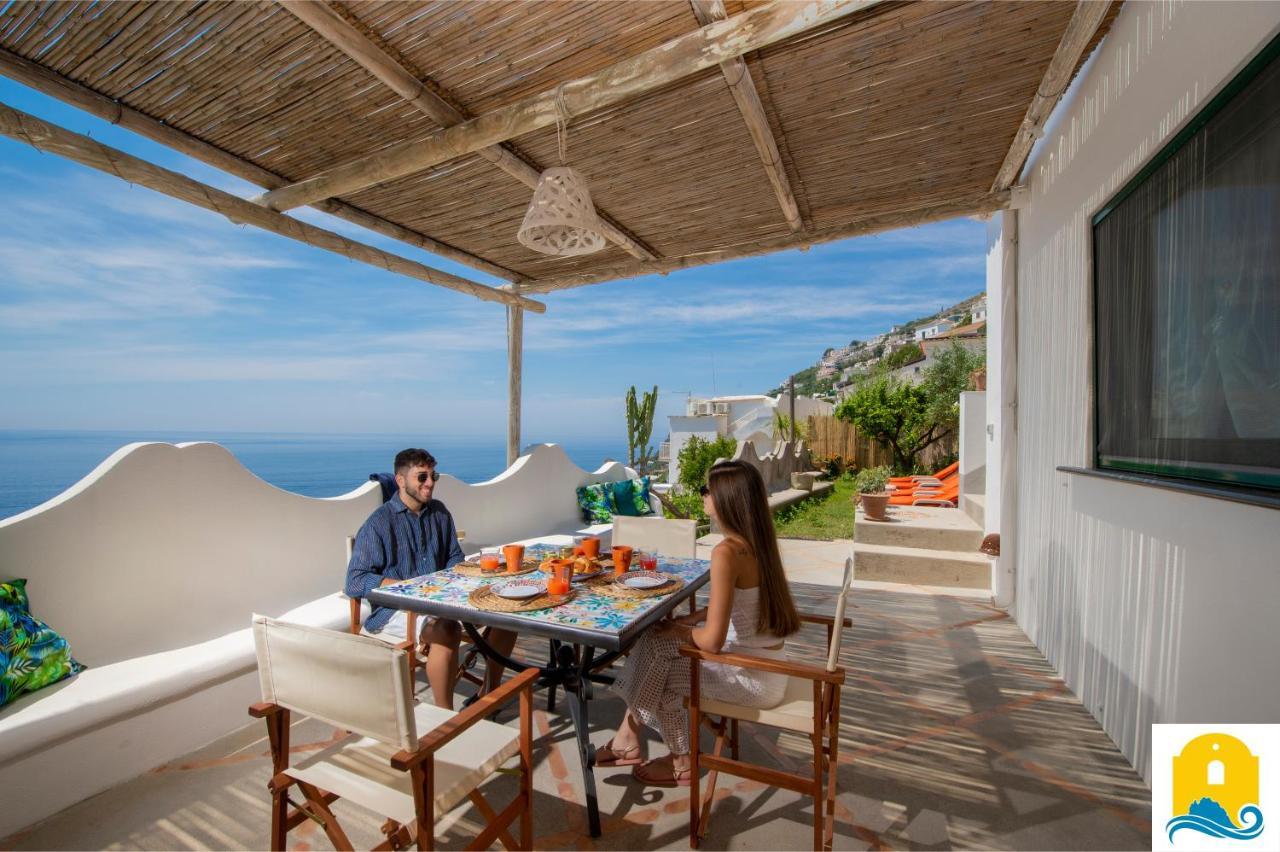 Casa Francisca Villa Praiano Bagian luar foto