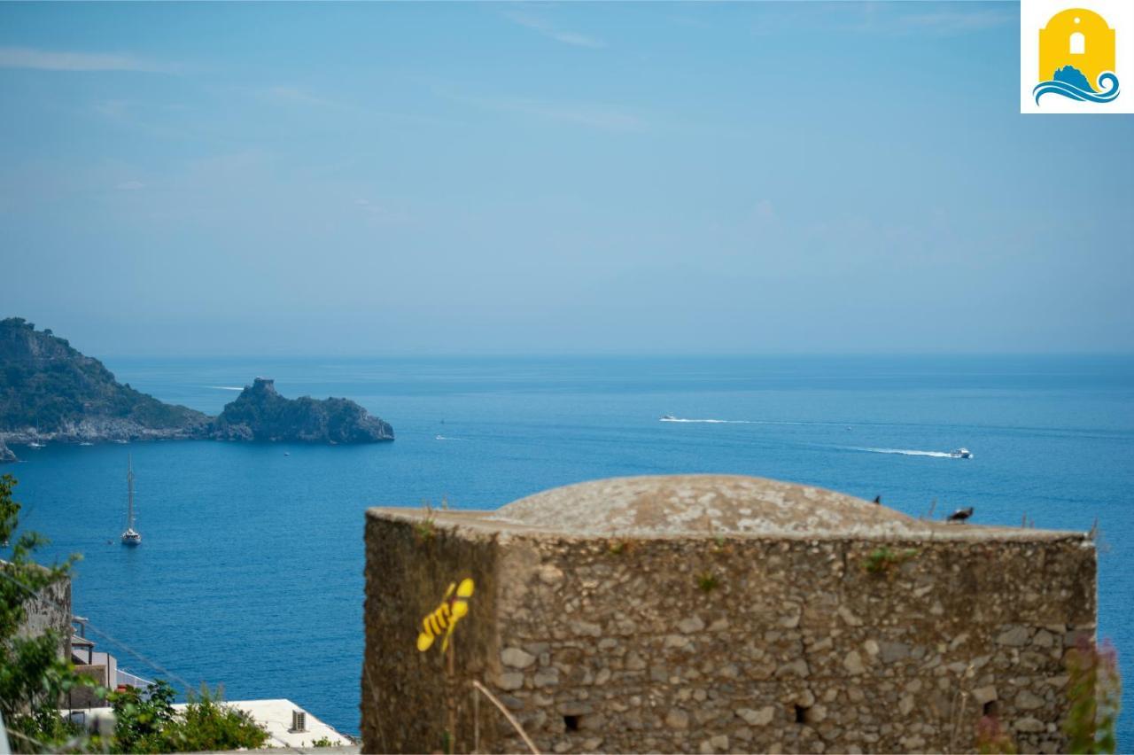 Casa Francisca Villa Praiano Bagian luar foto
