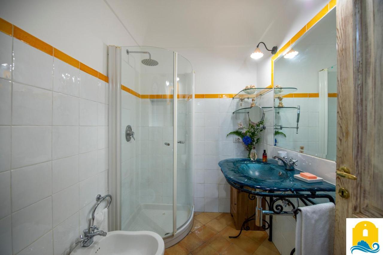 Casa Francisca Villa Praiano Bagian luar foto