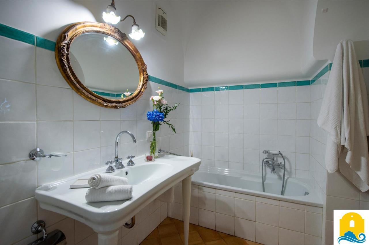 Casa Francisca Villa Praiano Bagian luar foto