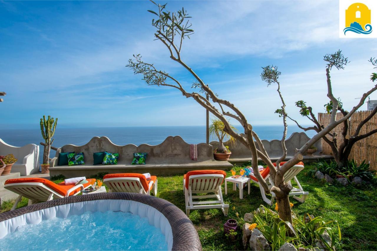 Casa Francisca Villa Praiano Bagian luar foto