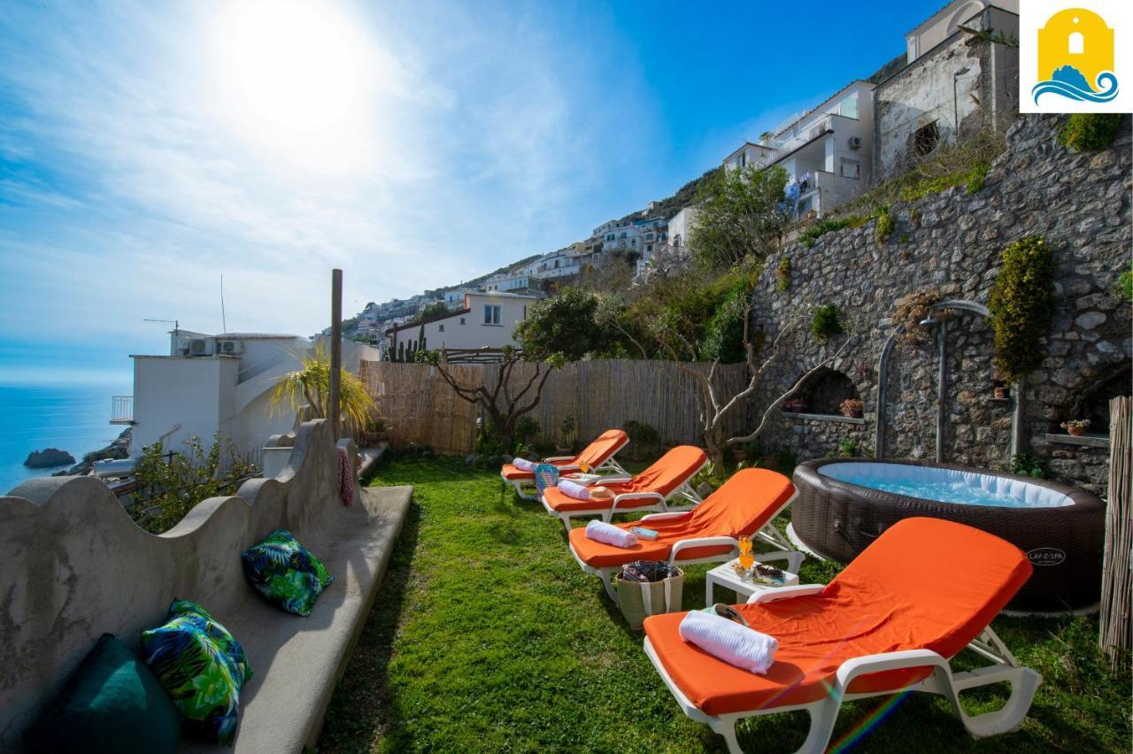 Casa Francisca Villa Praiano Bagian luar foto