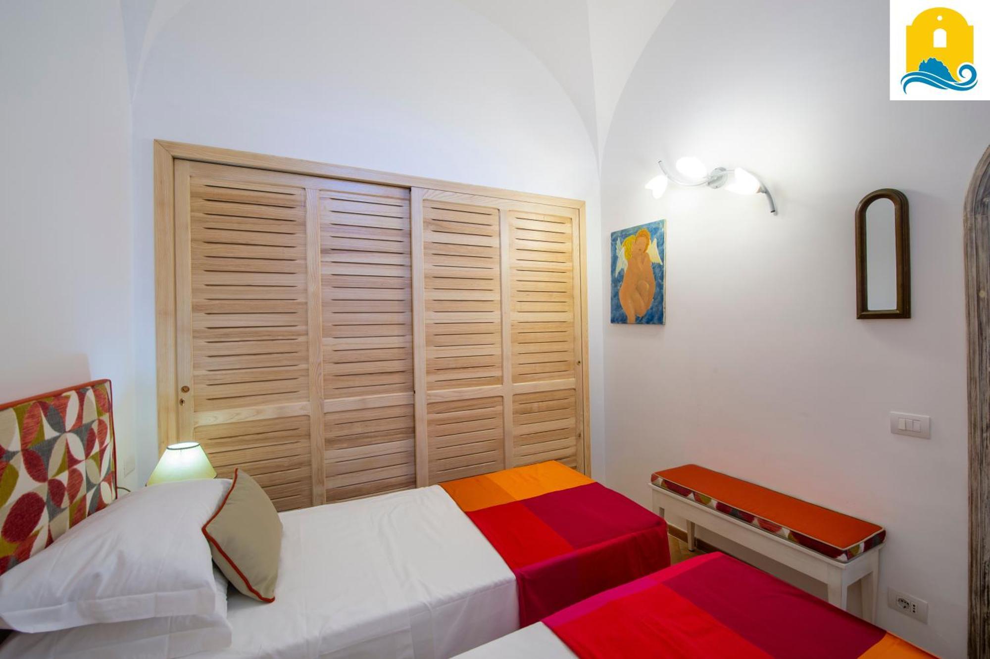 Casa Francisca Villa Praiano Bagian luar foto